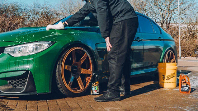 One of the most popular car wash soaps out there, a bottle of Meguiar’s Gold Gold Class will last you for years, and won’t strip off your car’s clear coat like some soaps not meant for cars might.